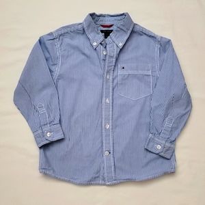 Boys long sleeve shrit